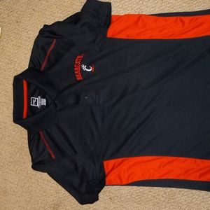 Men's University of Cincinnati Bearcats golf style shirt